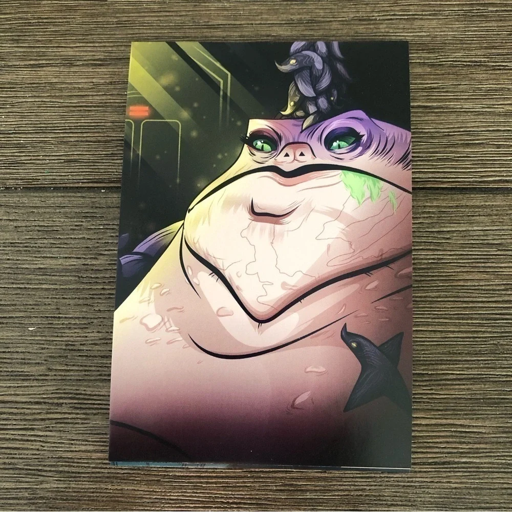 Disney Star Wars: Women of Star Wars postcards bundle #11 (Set of 5)
